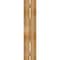 Ekena Millwork Spaced Board-n-Batten Shutters w/Z-Bar, Rough Sawn Western Red Cedar, 11 1/4W x 53H, PR RBS06Z11X053RWR - alternate 4